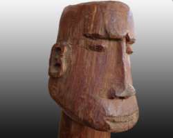 Approximately 400 sculptures and 120 antique wayang golek pieces are also displayed here.